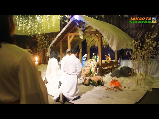 Pastikan Malam Natal Berjalan Khidmat, Wali Kota Gelar Monitoring ke Sejumlah Gereja