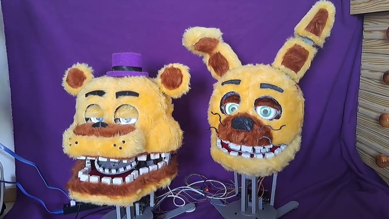 Fredbear and Springbonnie