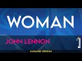 Woman - John Lennon (KARAOKE)