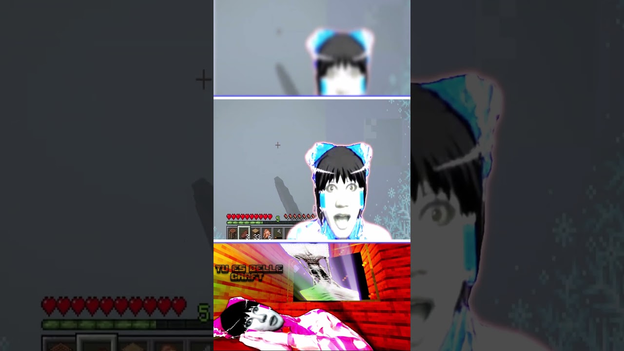 マイクラの粉雪を知らない人　 #shorts