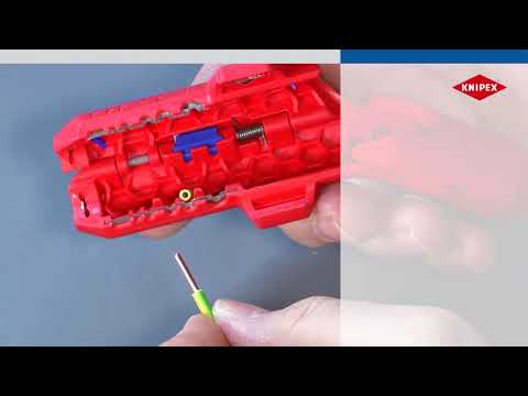 Outil à dégainer universel - ErgoStrip KNIPEX