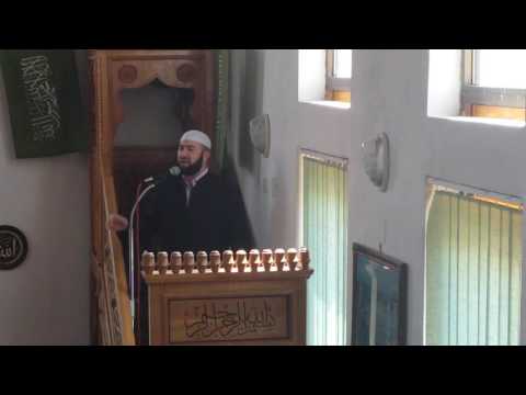 Sead ef.Sokolović hutba "Oni koji će ući u Džennet"