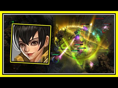 HoN Forsaken Archer Pro Gameplay - 1050 XPM 882 GPM