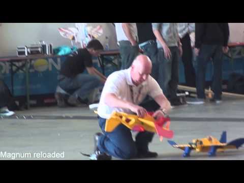 Magnum reloaded - Das Original von Martin Müller - optionale Schwimmer.