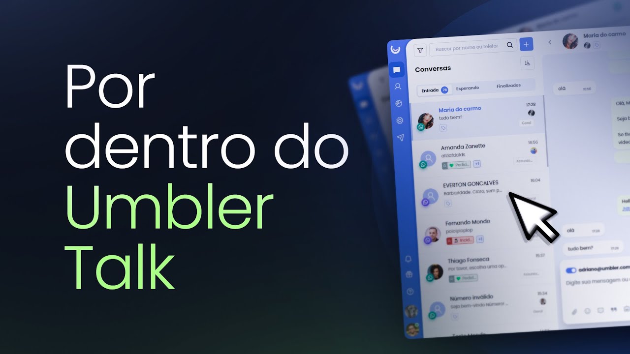 Por dentro do Umbler Talk | Demonstração