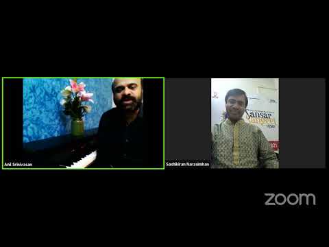 Sansar Sangeet Utsav - Live Interaction with Vid.Anil Srinivasan