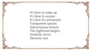 Front Line Assembly - Transparent Species Lyrics