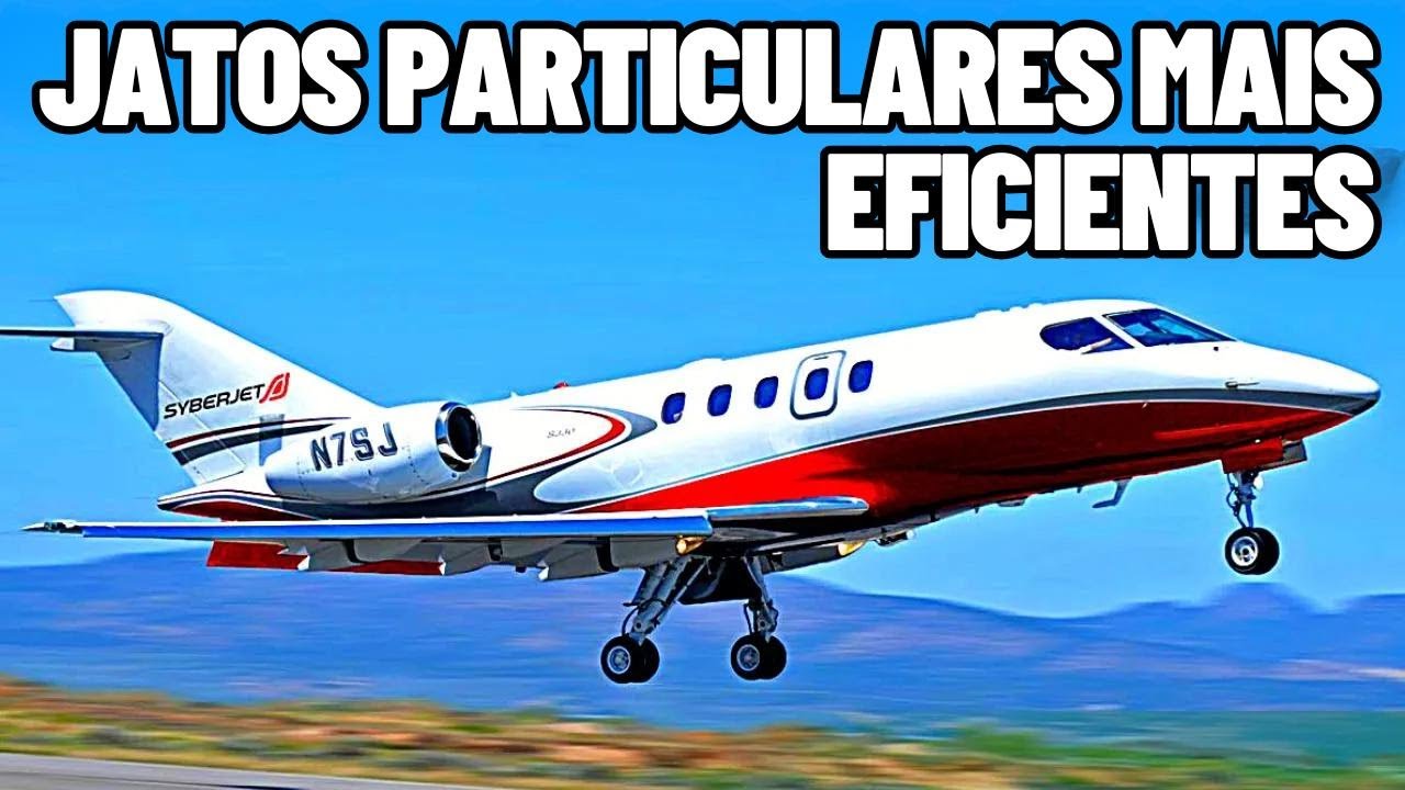 Os 10 jatos particulares mais econômicos