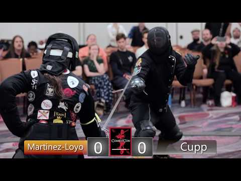 CombatCon 2019 HEMA Rapier Bronze Finals