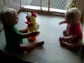 Chicken Dance With Elmo