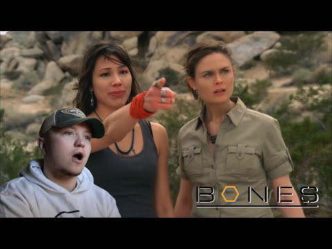 Bones S1E17 'The Skull in the Desert' REACTION