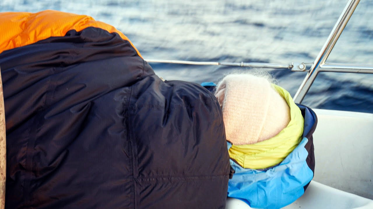 Kun hän tulee veneelle [ep9]