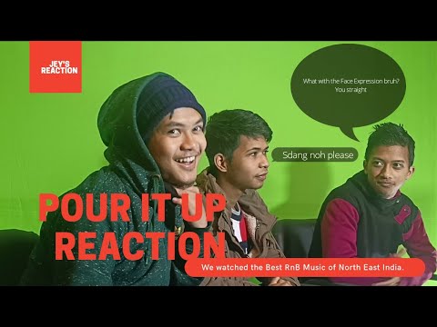 Shane x Stunnah Beatz - Pour It Up FT. Dappest & P.R Beats |||| JEY's Reaction