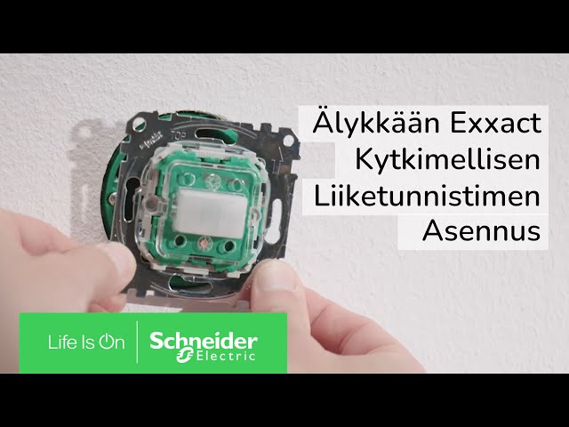 schneider electric Rörelsevakt exxact pir160 10a zigbee ant