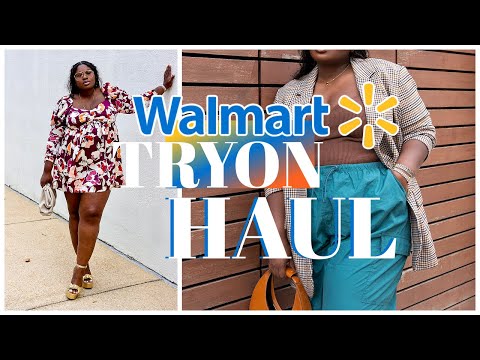 The Best Items at Walmart NOW - TRY ON + STYLE IDEAS plus size #WALMARTHAUL