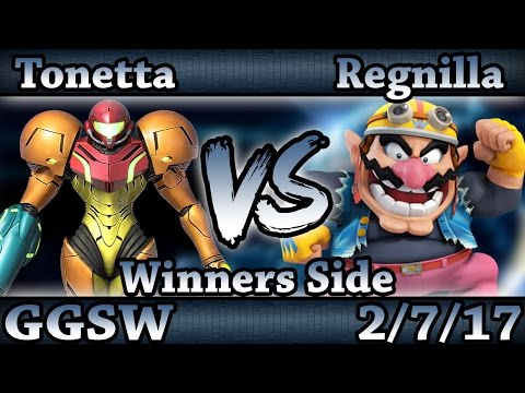 GGSW 19 - Tonetta (Samus) Vs. Regnilla (Wario) Smash Wii U Winners Side - Smash 4