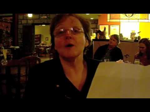 Alimentum's Menupoems 2010: Patti Franklin Nelson reads "Butterfingers Strikes Again"