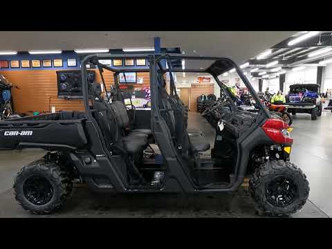 2024 Can-Am Defender MAX DPS HD9 in Grimes, Iowa - Video 1