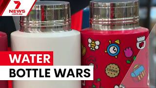 Frank Green sells 28 million bottles across Australia | 7NEWS