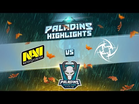Paladins Highlights: NAVI vs NiP @ Premiere League Fall Split 2018