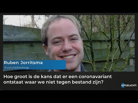 Uitgelicht! 18 mei 2021 - Ruben Jorritsma over varianten van het coronavirus