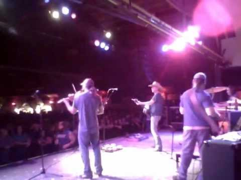 Jason Boland & the Stragglers at Cain's Tulsa 11/23/12 complete one set