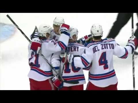 Derek Stepan first NHL goals (Hat-trick) | 10/09/2010