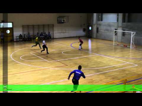 Serie C FVG: Pordenone C5 - Calcetto Clark Udine 3-2, goal e highlights