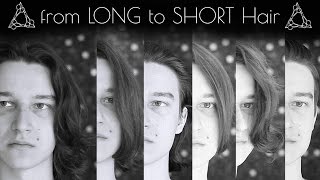 Artyom.Che/ Long to Short HAIRCUTs / Clark- Winter Linn