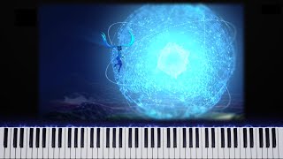 livetune _ Redial (feat. 初音ミク) - piano edit.