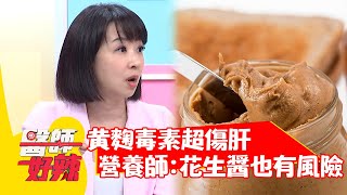 黃麴毒素超傷肝！營養師提醒：花生醬也有風險？！【#醫師好辣】20211220 part2 EP1255 余皓然 陳榮堅
