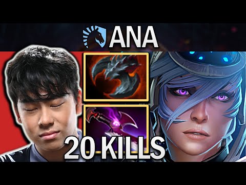 Luna Dota 2 Gameplay Liquid.Ana with 20 Kills and Carry Build - Road to TI11
