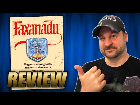 Faxanadu - The Greatest NES Action RPG?