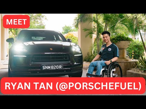 Ryan Tan (@porschefuel) Inspires a Whole Generation of Dreamers