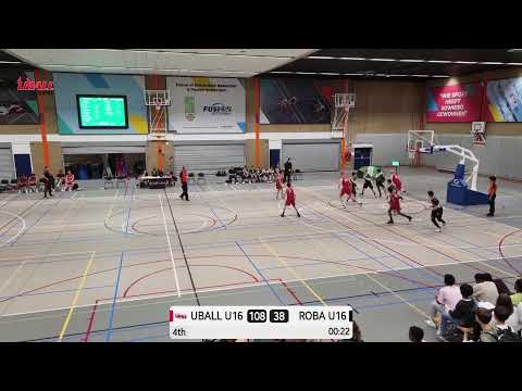Roba U16 vs UBALL U16 - 08/10/2023