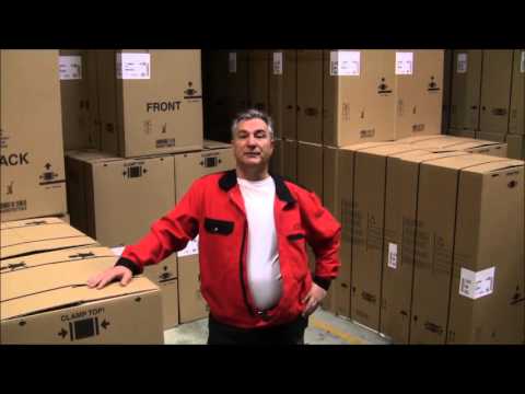 Logistik ohne Francesco? Geht gar nicht.