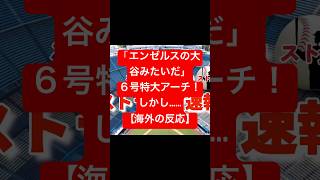 【海外の反応】大谷翔平6号特大ホームラン！しかしファンは不満の声