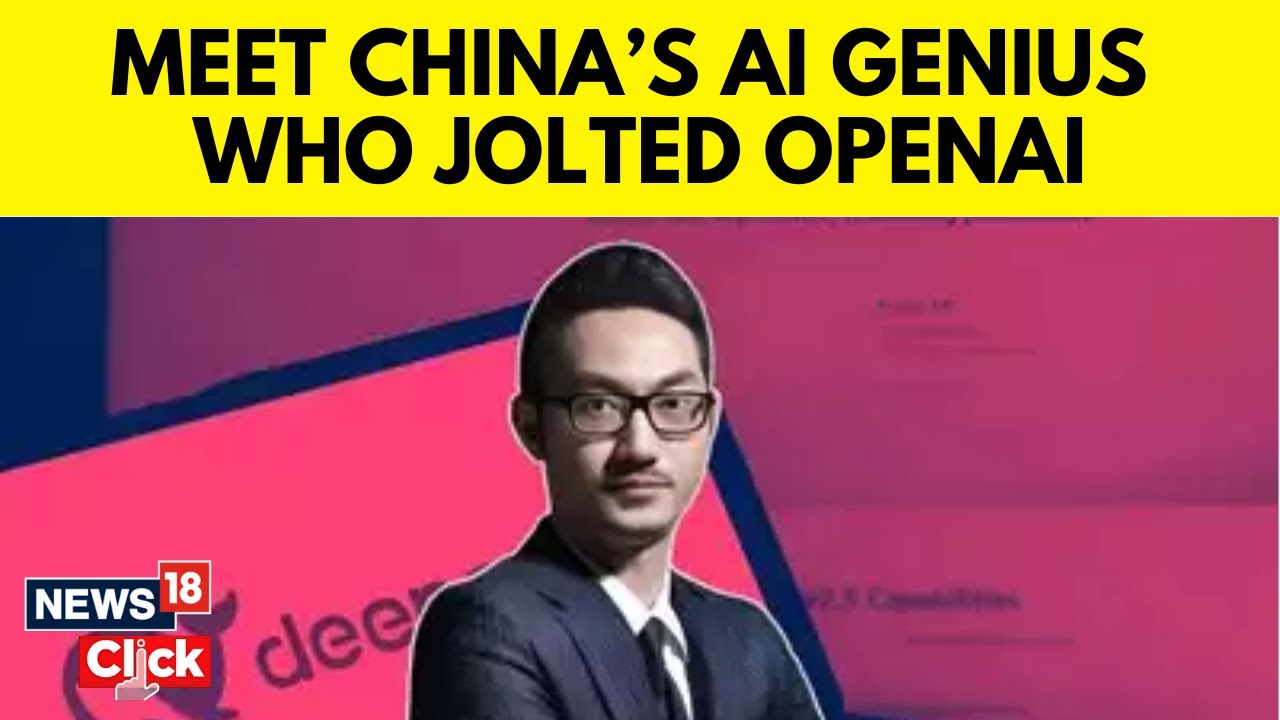 DeepSeek: Meet Liang Wenfeng, the mind behind China’s AI startup competing OpenAI | N18G | News18