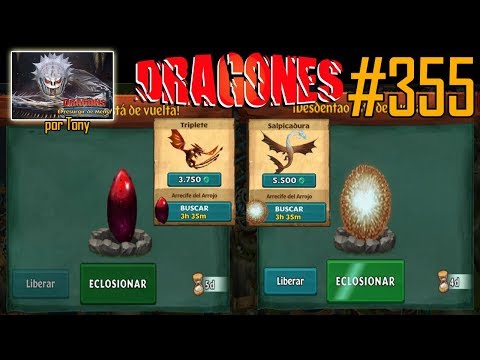 Dragones, el Resurgir de Mema "Cap. 355 - Triplete (1ª p.) y Salpicadura (1ª p.)" por Tony