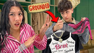 My Brother CHOSES my OUTFITS For 7 Days *Bad Idea* 