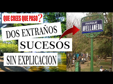 ⛔ SOMETHING EXTREMELY STRANGE HAPPENED IN THESE TWO PARKS IN THE CAPITAL FEDERAL - ⚠️ nervustrack