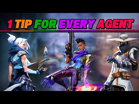 1 Advanced Tip Per Valorant Agent That Changes the Game Forever