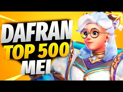 DAFRAN Shows His Mei Skill! [Overwatch 2 Season 19 Top 500]