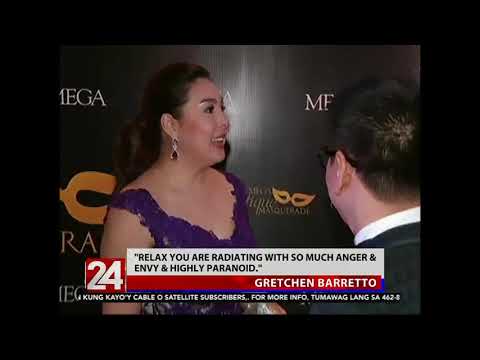 24 Oras  Gretchen Barretto, bumuwelta kay Marjorie na tinawag pa niyang highly p