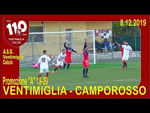 Highlights VENTIMIGLIA - CAMPOROSSO