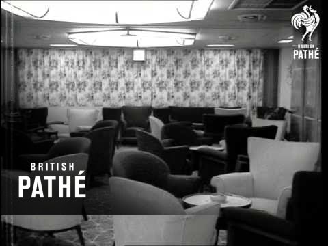 Princess Margaret Aboard The "Amazon" (1960)