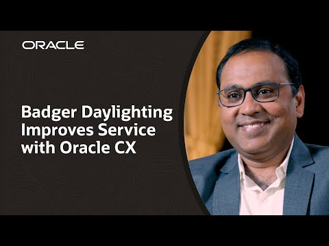 Badger Daylighting Increases Revenue with Oracle Cloud CX