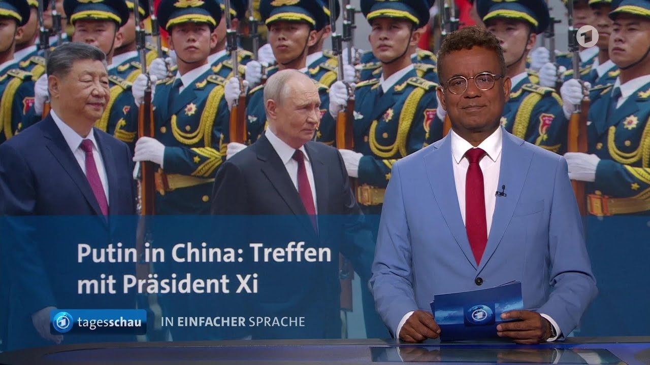 tagesschau in Einfacher Sprache 19:00 Uhr, 20.05.2026