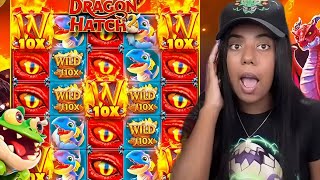 TESTEI o DRAGON HATCH 2! 🐉 TROLAGEM OU BIG WIN DE VERDADE?
