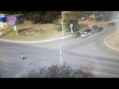 Президентский кортеж в Оренбурге